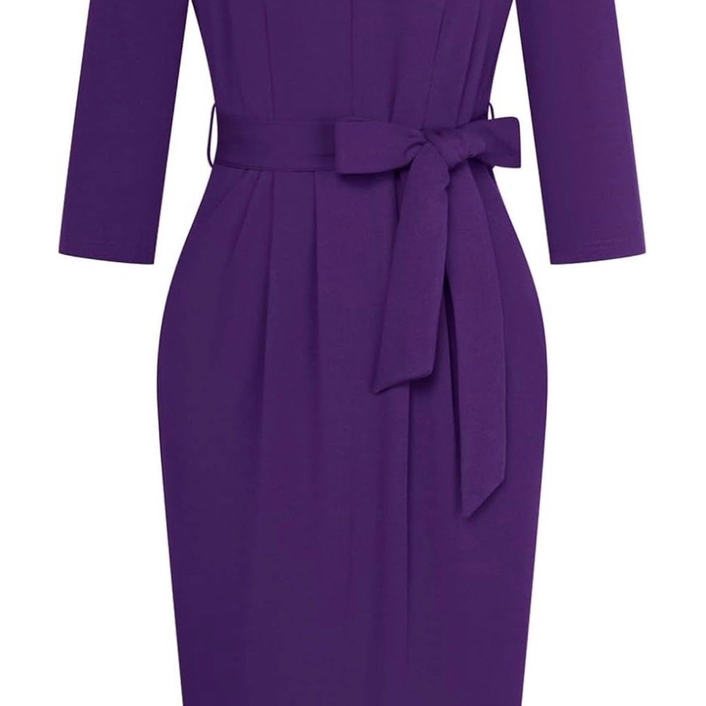 New York & Company Rich Purple Garment